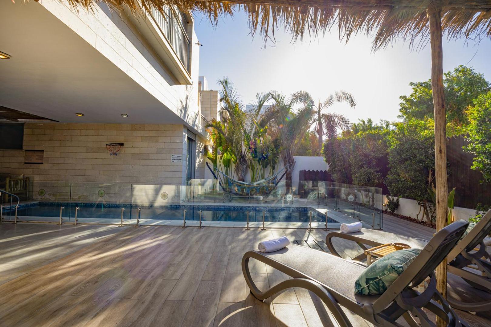 Modern Villa-Ella Sun אילת מראה חיצוני תמונה